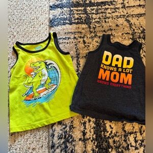 Garanimals 2T Tank Tops